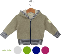 31/40 BARDO (Sweatjacke) Farbe: oliv melange